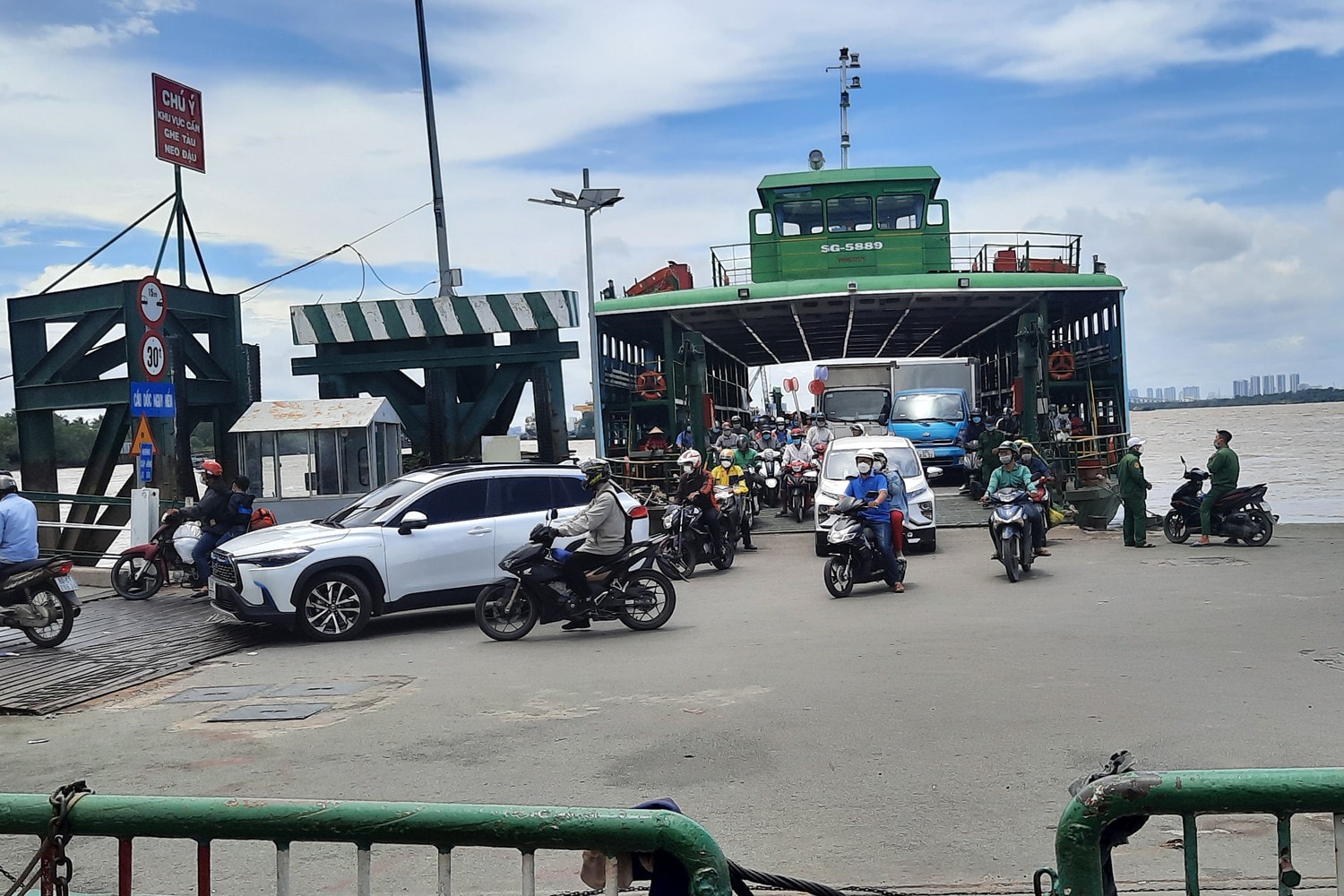 TP. Hồ Chí Minh đề nghị Đồng Nai xây dựng kế hoạch xây cầu Cát Lái -0