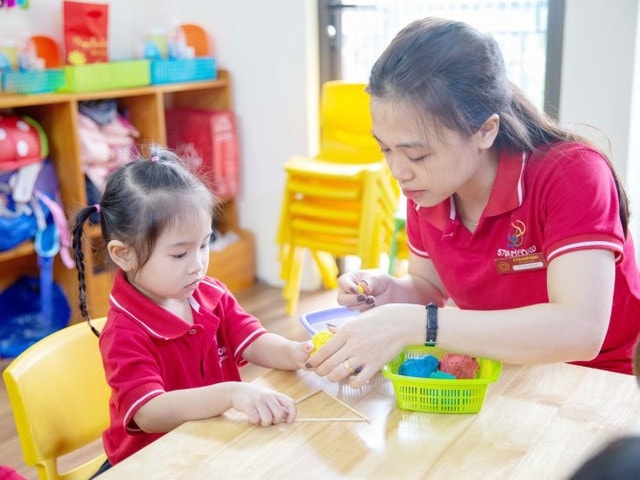 Tháo gỡ 3 “điểm nghẽn” trong phát triển giáo dục mầm non -0