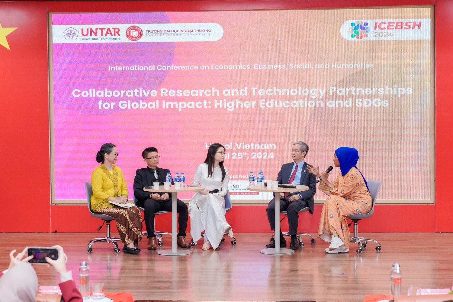 Trường đại học Việt Nam và Indonesia phối hợp tổ chức Hội thảo quốc tế liên ngành, đa ngành -0