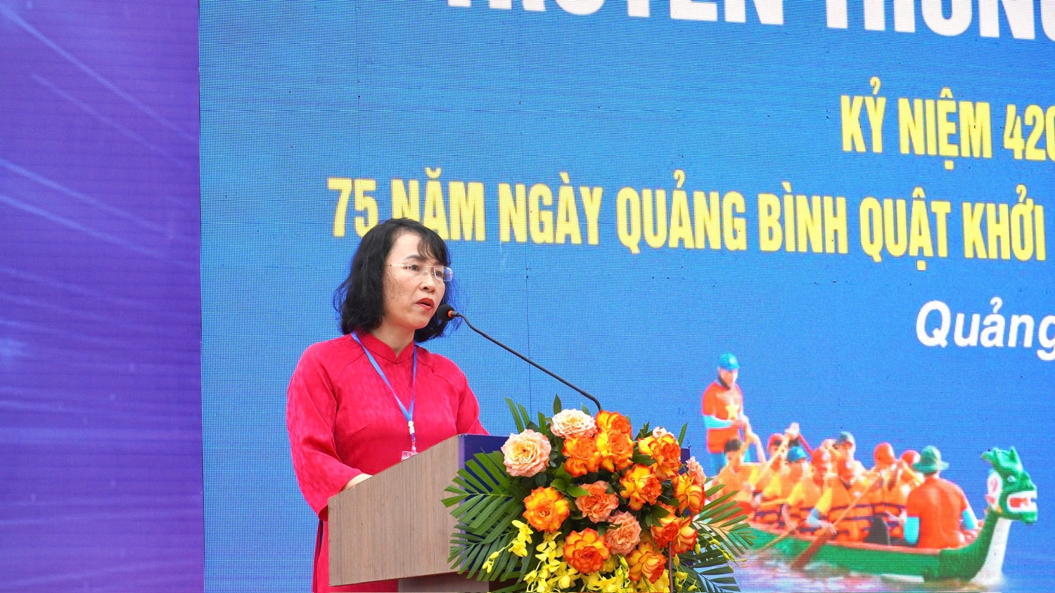 Khai mạc giải Đua thuyền truyền thống vô địch quốc gia năm 2024 tại Quảng Bình -0