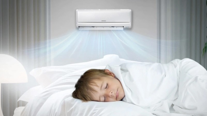 Sử dụng máy lạnh trong mùa hè không đúng cách ảnh hưởng như thế nào đến sức khoẻ? -0