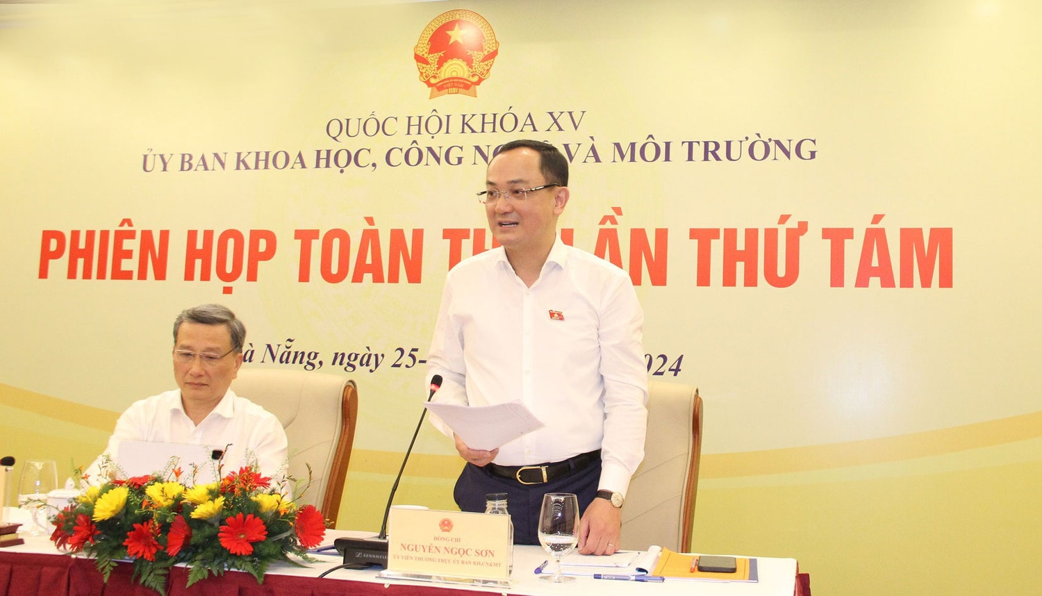 Ủy ban Khoa học, Công nghệ và Môi trường thẩm tra báo cáo của Chính phủ về thực hiện các Nghị quyết của Quốc hội về chuyển mục đích sử dụng rừng -0
