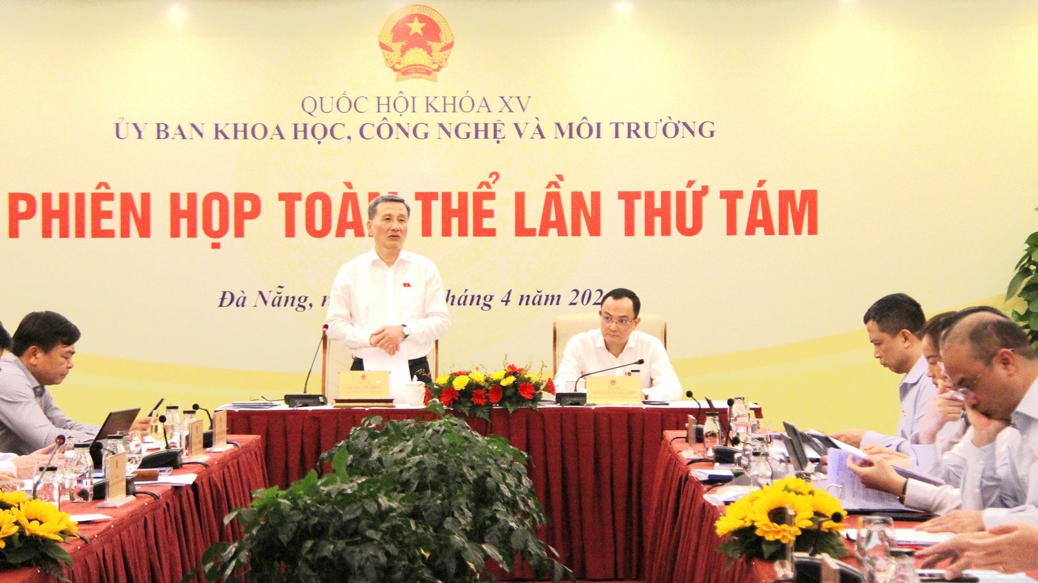 Ủy ban Khoa học, Công nghệ và Môi trường thẩm tra báo cáo của Chính phủ về thực hiện các Nghị quyết của Quốc hội về chuyển mục đích sử dụng rừng -0