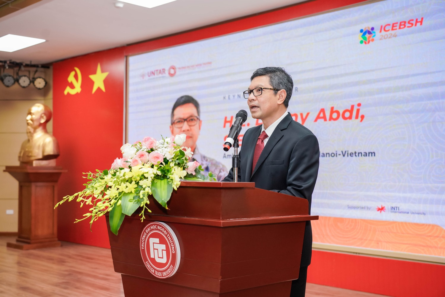 Trường đại học Việt Nam và Indonesia phối hợp tổ chức Hội thảo quốc tế liên ngành, đa ngành -0