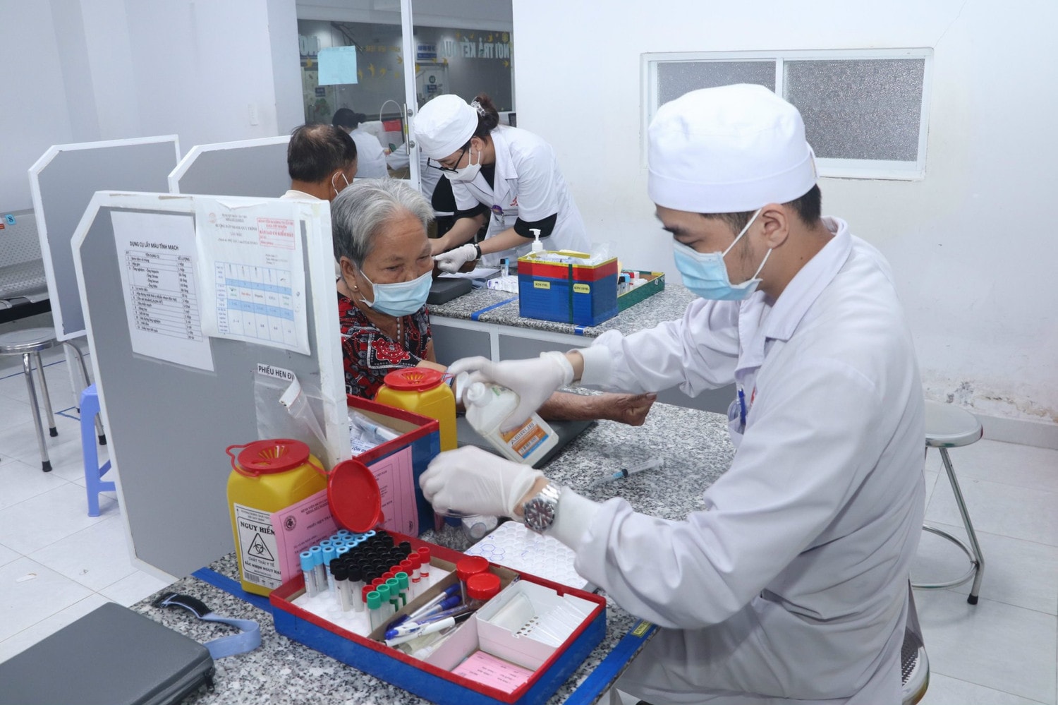 Đã có vật tư, hóa chất cho công tác khám chữa bệnh ở Bệnh viện Đa khoa TP. Cần Thơ -0