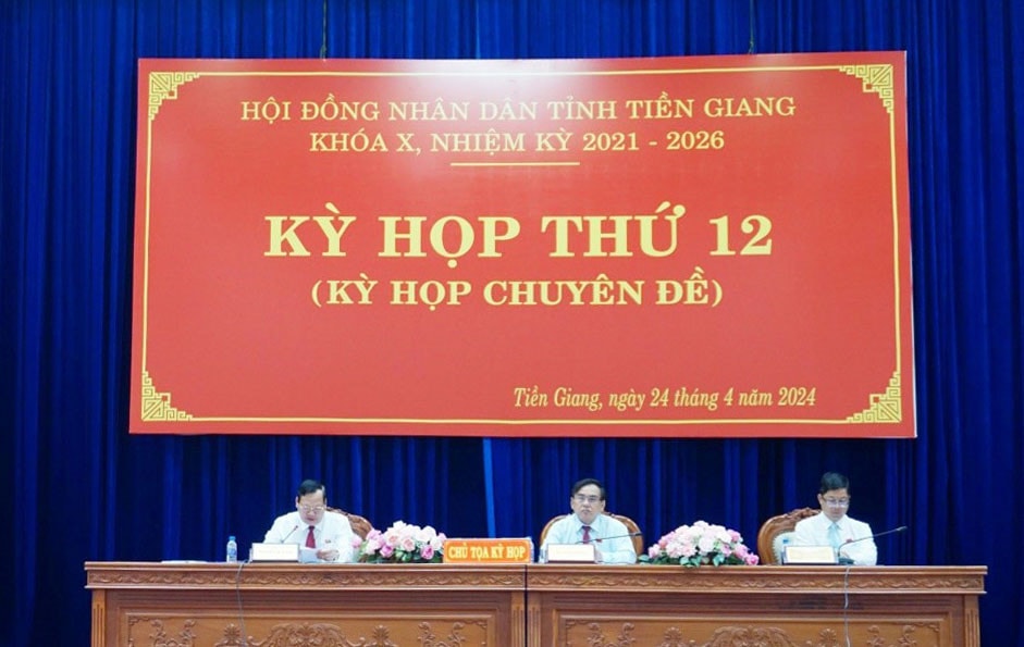 Thông qua 5 nghị quyết tại Kỳ họp thứ 12 -0