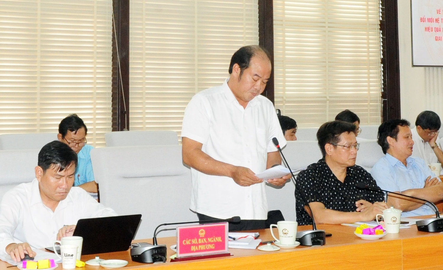 Đoàn giám sát của Ủy ban Thường vụ Quốc hội làm việc với UBND tỉnh Thừa Thiên Huế -0