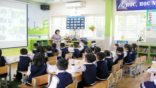 Đề xuất trường tiểu học có tối đa 40 lớp -0