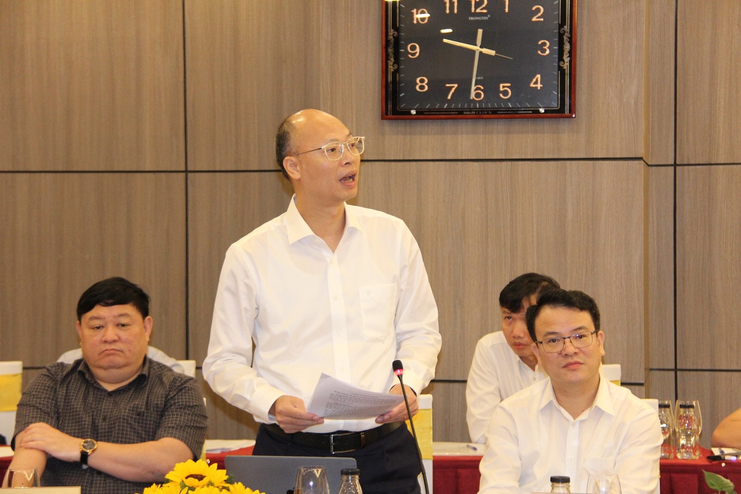 Ủy ban Khoa học, Công nghệ và Môi trường họp Phiên toàn thể lần thứ 8 ảnh 3 Ủy ban Khoa học, Công nghệ và Môi trường thẩm tra dự án Luật Địa chất và Khoáng sản