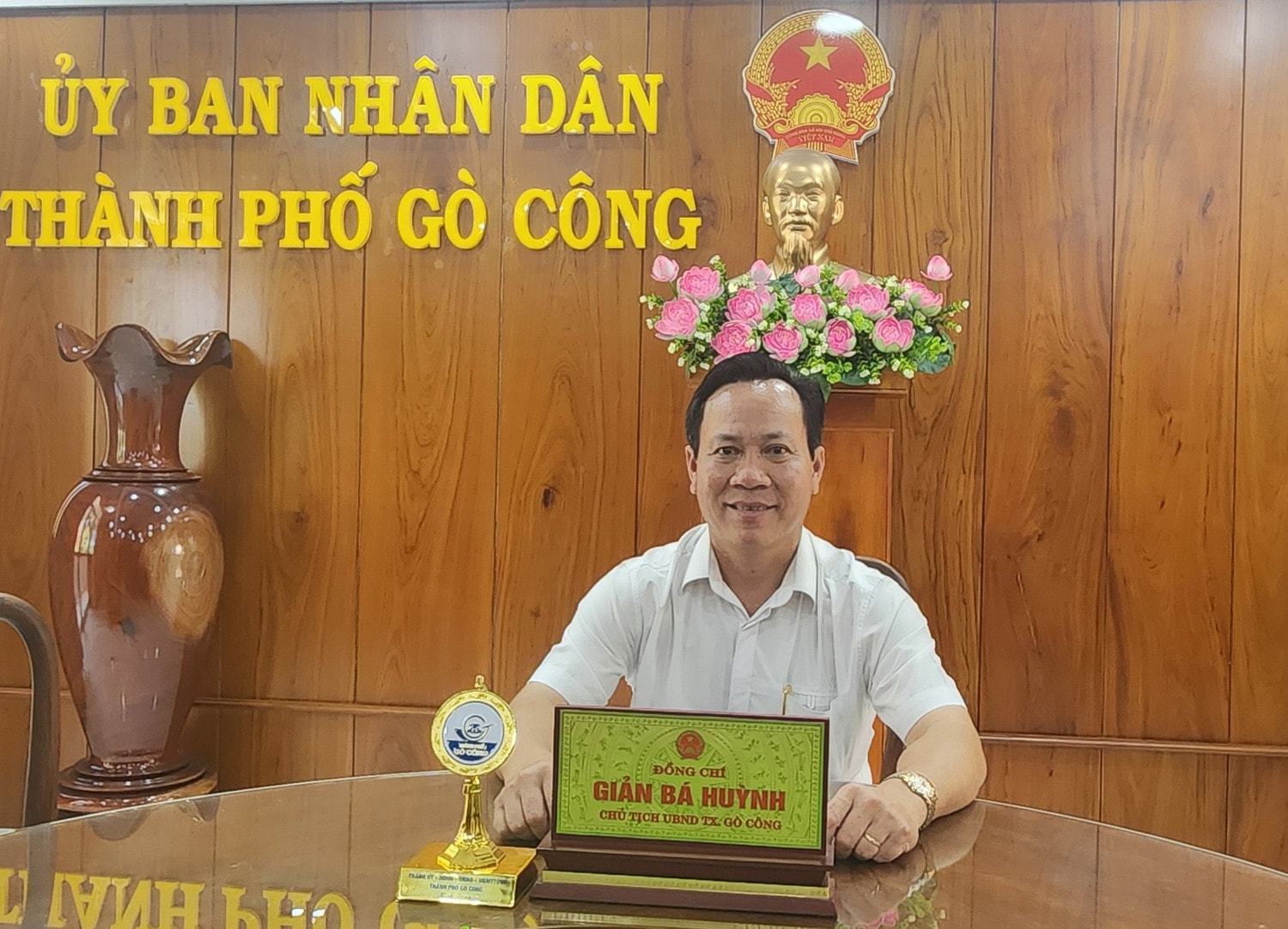 Xây dựng Thành phố Gò Công trở thành trung tâm đô thị phía Đông tỉnh Tiền Giang