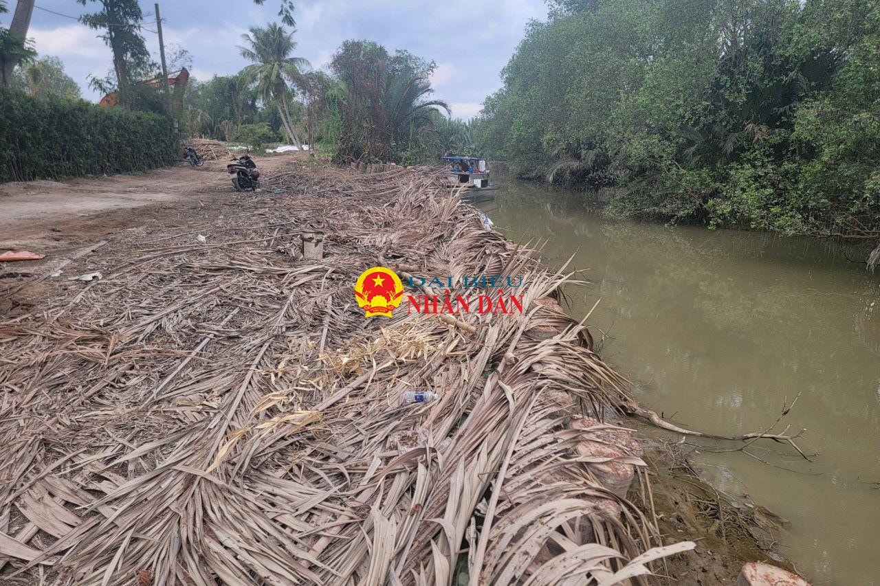 Đề nghị làm rõ nhiều công trình có dấu hiệu lấn chiếm sông, rạch, xây dựng sai phép đang ngang nhiên tồn tại phường Long Phước, TP. Thủ Đức -0
