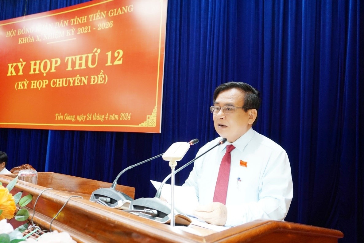 Tiền Giang: Tổ chức Kỳ họp chuyên đề biểu quyết thông qua 5 nghị quyết -0
