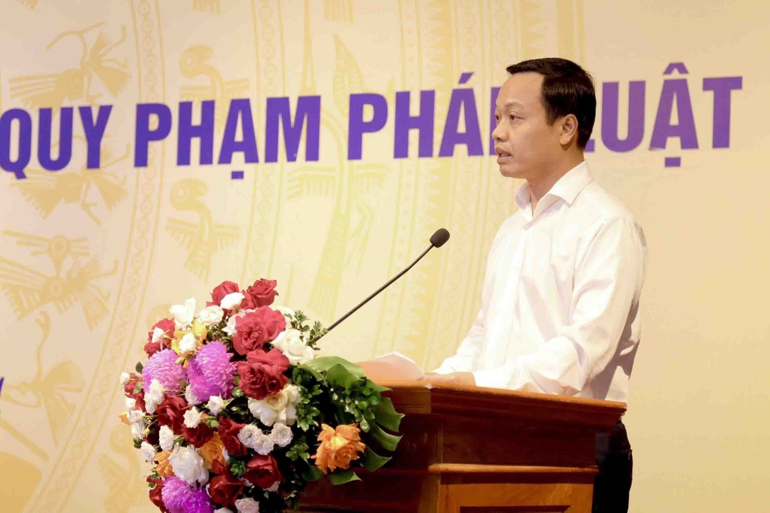 Nâng cao trách nhiệm của người đứng đầu trong xây dựng, ban hành văn bản quy phạm pháp luật -0