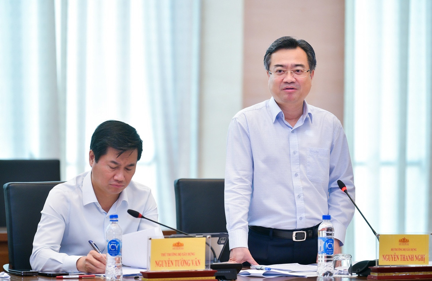 Ủy ban Kinh tế thẩm tra dự án Luật Quy hoạch đô thị và quy hoạch nông thôn -4