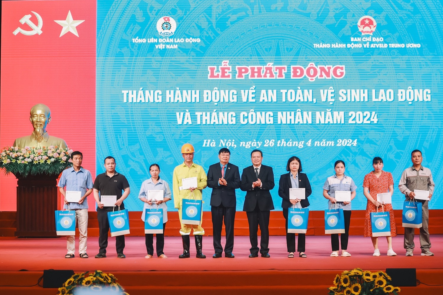 Tăng cường bảo đảm ATVSLĐ tại nơi làm việc và trong chuỗi cung ứng -0