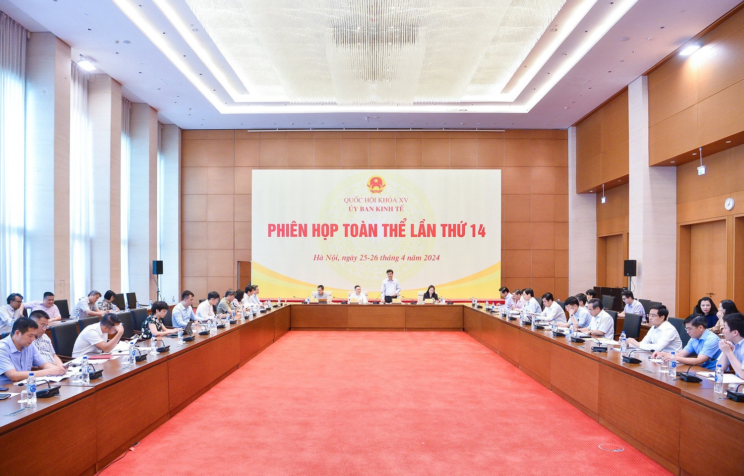 Ủy ban Kinh tế thẩm tra dự án Luật Quy hoạch đô thị và quy hoạch nông thôn -2