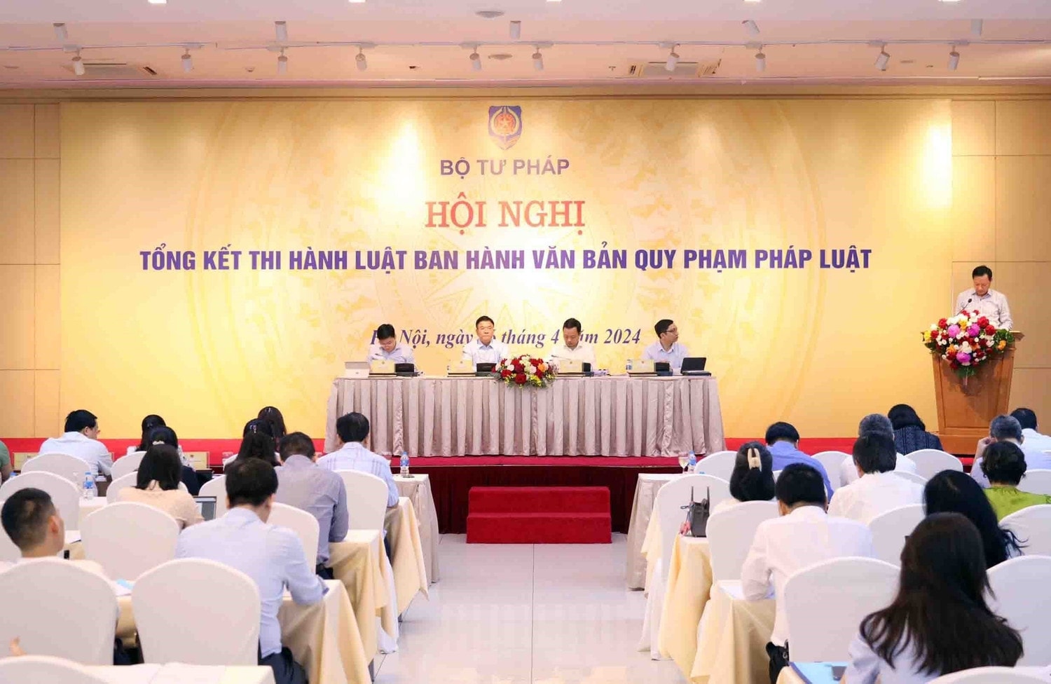 Nâng cao trách nhiệm của người đứng đầu trong xây dựng, ban hành văn bản quy phạm pháp luật -1