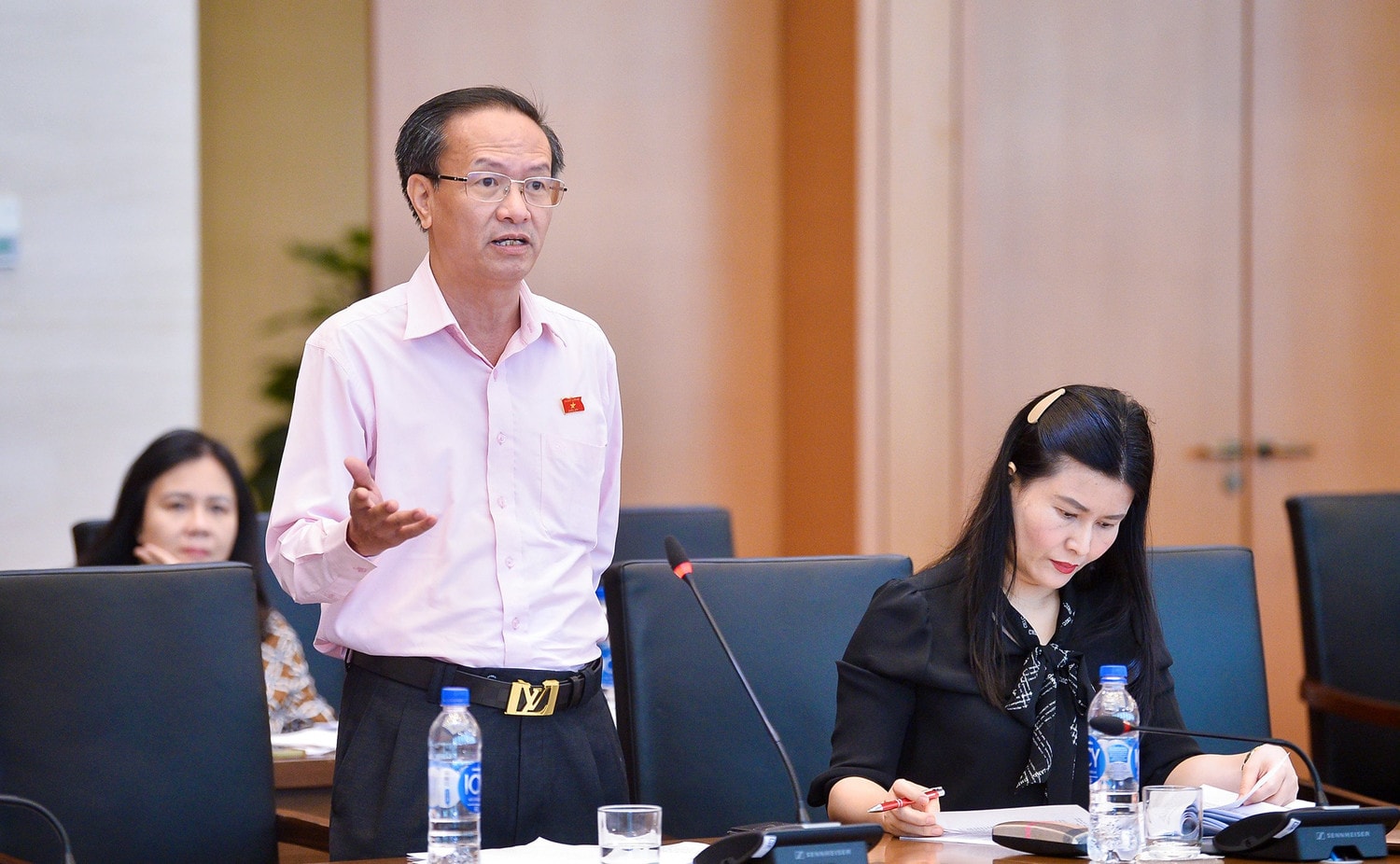 Ủy ban Kinh tế thẩm tra dự án Luật Quy hoạch đô thị và quy hoạch nông thôn -3