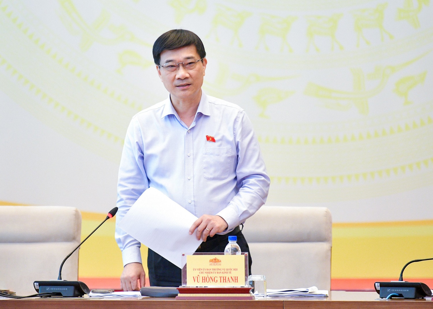 Ủy ban Kinh tế thẩm tra dự án Luật Quy hoạch đô thị và quy hoạch nông thôn -5