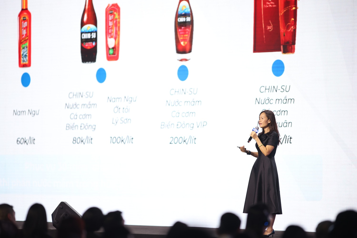 Chị Đinh Hồng Vân - Giám đốc Marketing Cấp cao ngành hàng Gia vị chia sẻ cậu chuyện CHIN-SU Go Global Mỗi gia đình Việt Nam, mọi sản phẩm Masan; mỗi gia đình thế giới, ít nhất một sản phẩm Masan” -0