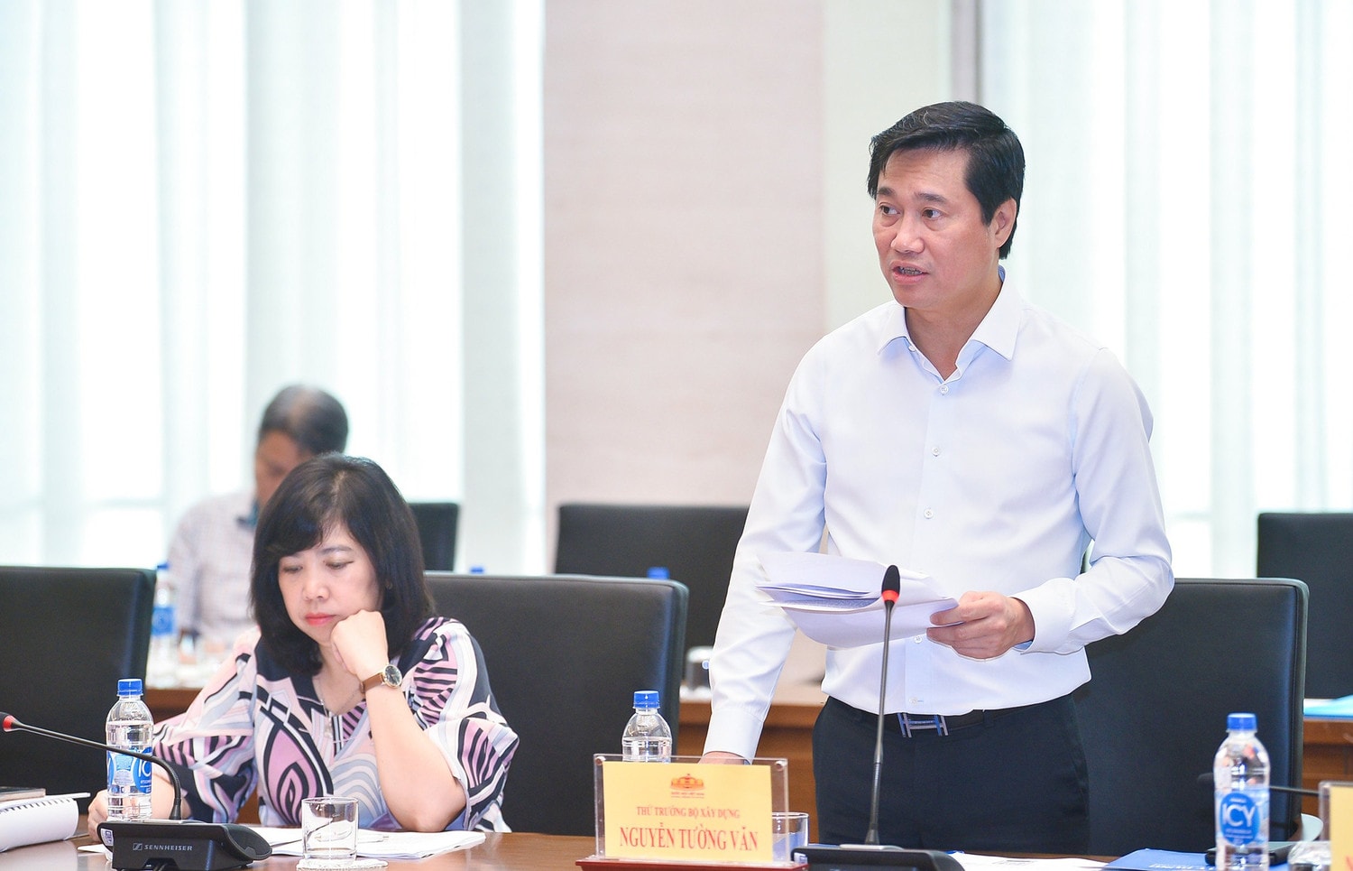 Ủy ban Kinh tế thẩm tra dự án Luật Quy hoạch đô thị và quy hoạch nông thôn -0