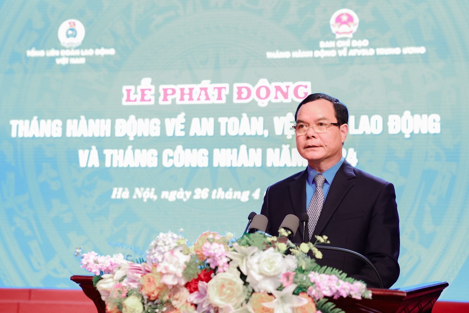 Tăng cường bảo đảm ATVSLĐ tại nơi làm việc và trong chuỗi cung ứng -0