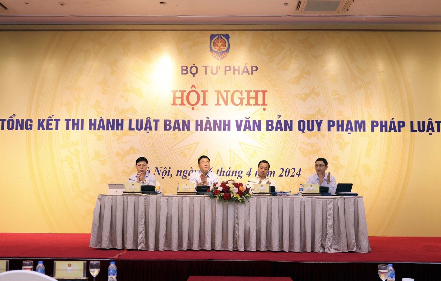 Nâng cao trách nhiệm của người đứng đầu trong xây dựng, ban hành văn bản quy phạm pháp luật -3