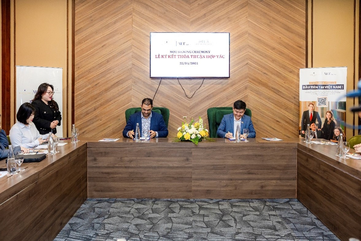 Hotel Academy Việt Nam và Khách sạn Melia Vinpearl Phú Quốc ký kết hợp tác chiến lược -0