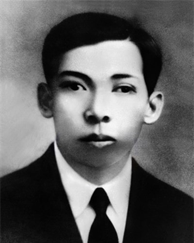 Tổng Bí thư Trần Phú - Người dự thảo bản Luận cương chính trị của Đảng ta, Tổng Bí thư đầu tiên của Đảng, người học trò xuất sắc của Chủ tịch Hồ Chí Minh Ảnh: Tư liệu - TTXVN