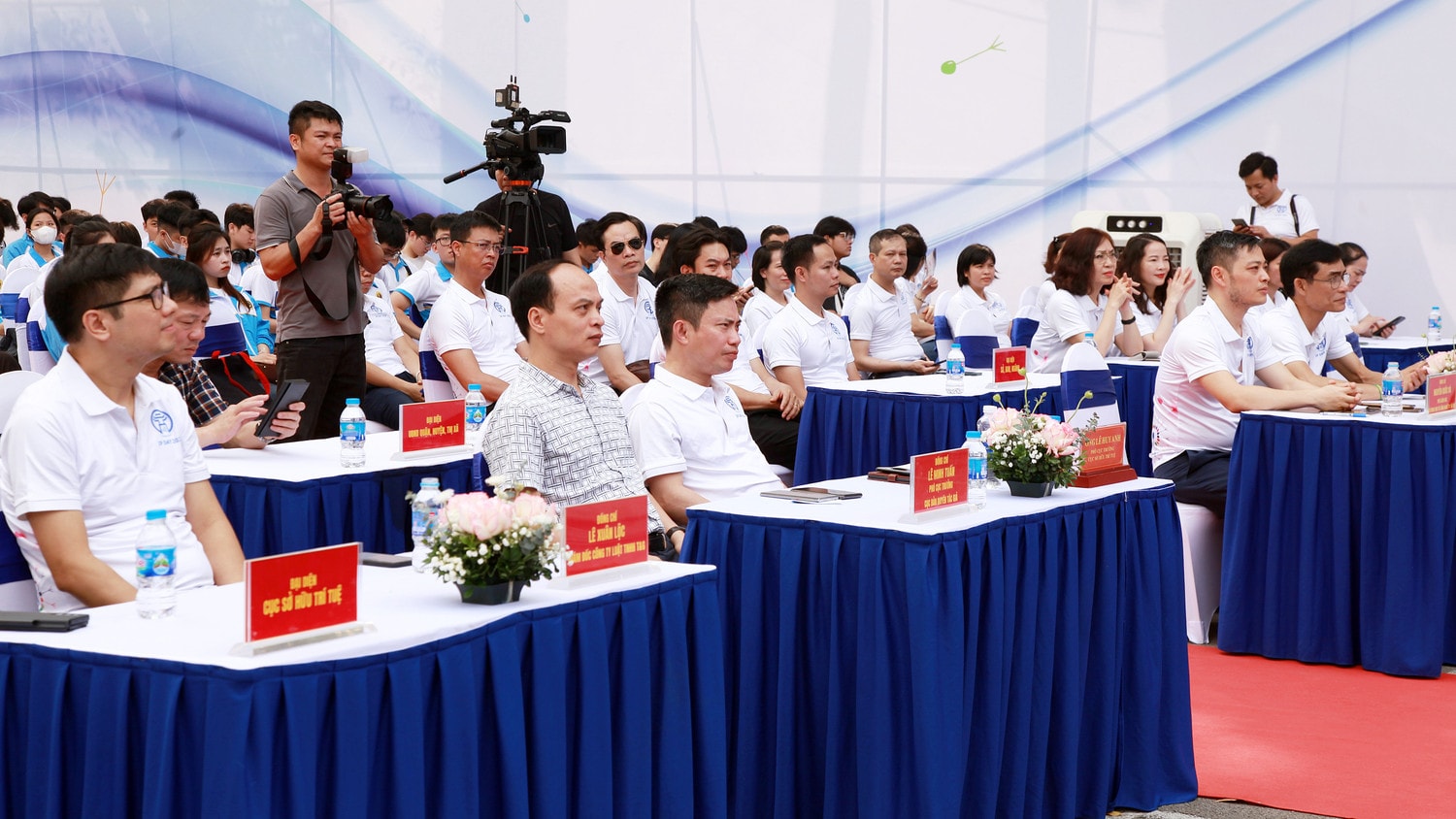 Các đại biểu tham dự sự kiện Hưởng ứng Ngày Sở hữu trí tuệ thế giới năm 2024 -0