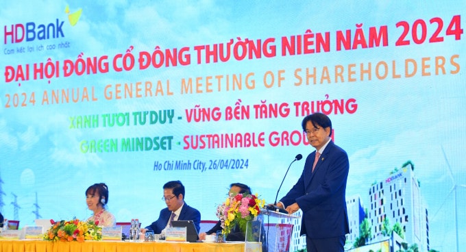 Đặt mục tiêu lợi nhuận 16.000 tỷ đồng, chia cổ tức cao tới 30% 