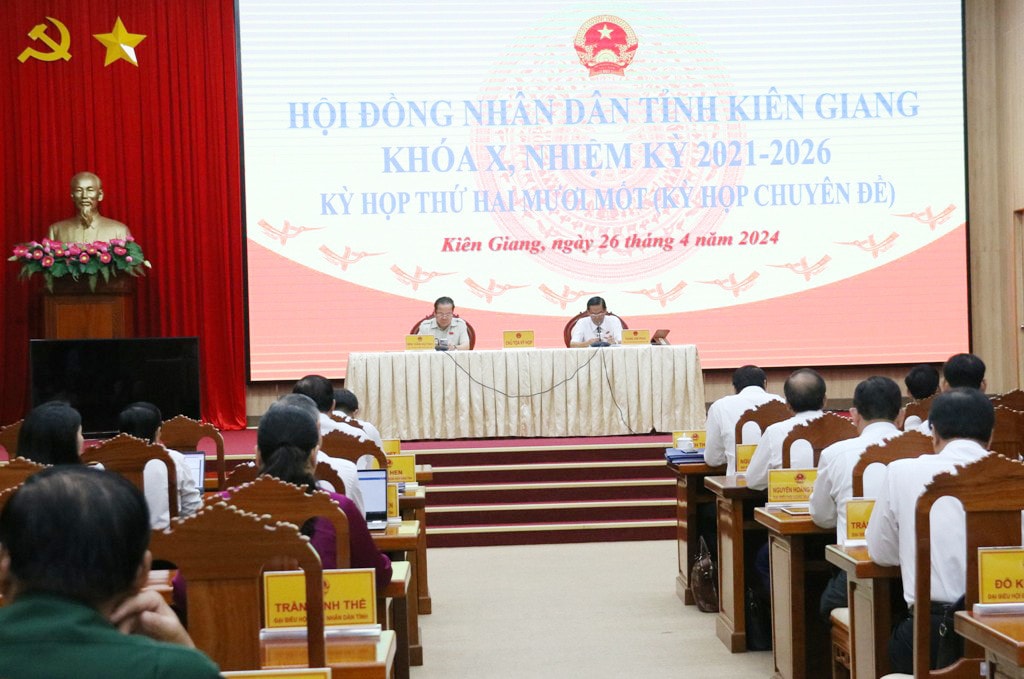 Toàn cảnh kỳ họp HĐND Kiên Giang thông qua 19 nghị quyết quan trọng