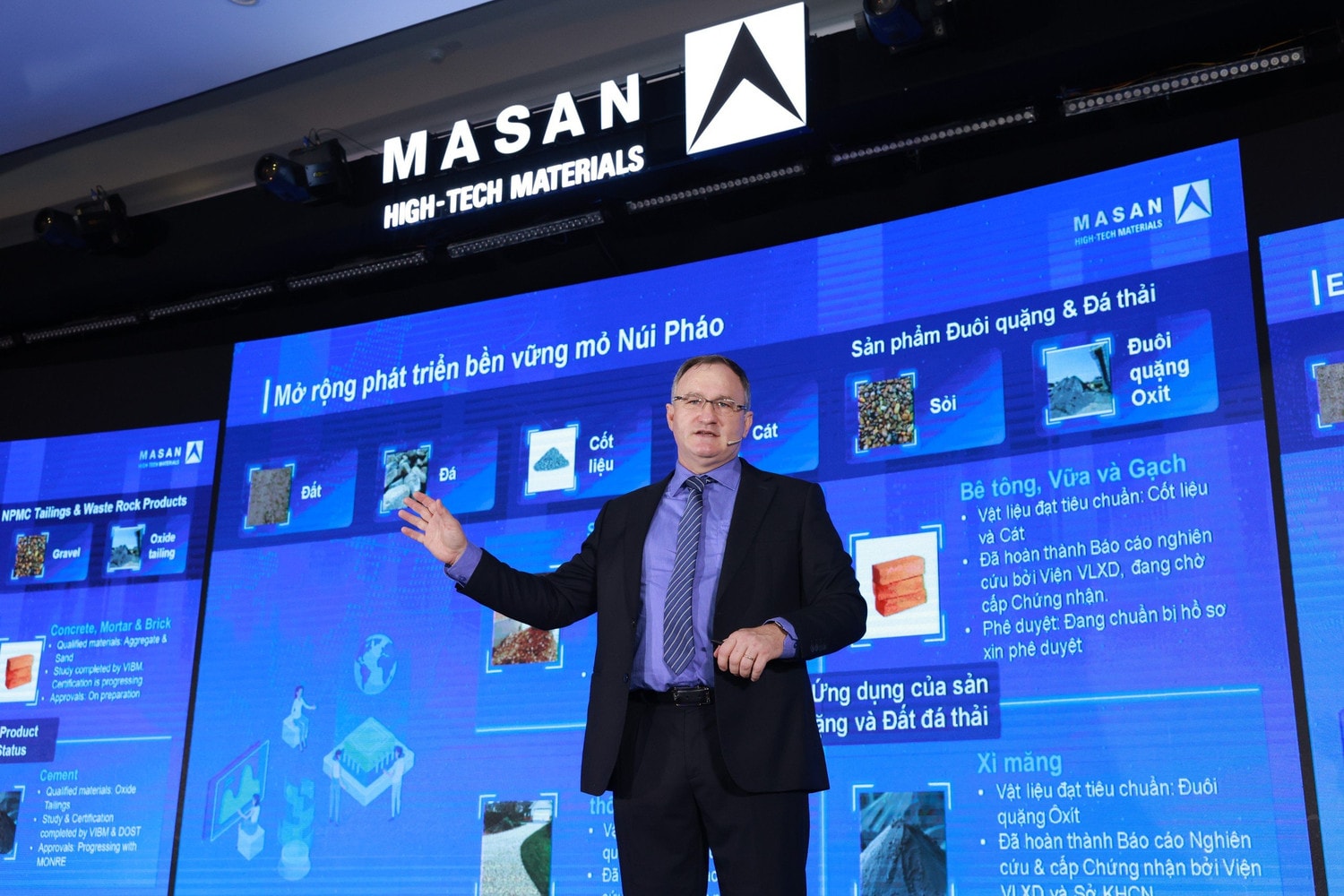 Masan High-Tech Materials: Doanh nghiệp vì người lao động -0