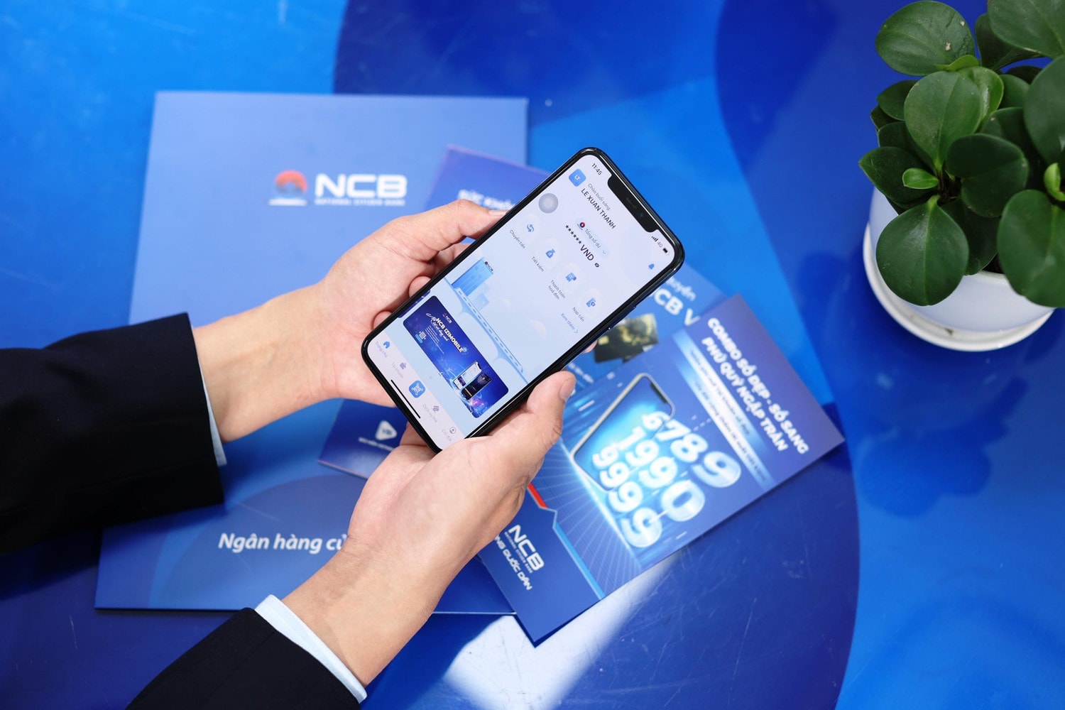 NCB không ngừng nâng cao trải nghiệm ngân hàng số NCB iziMobile cho khách hàng cá nhân NCB ghi nhận tín hiệu kinh doanh tích cực trong quý I/2024 -0