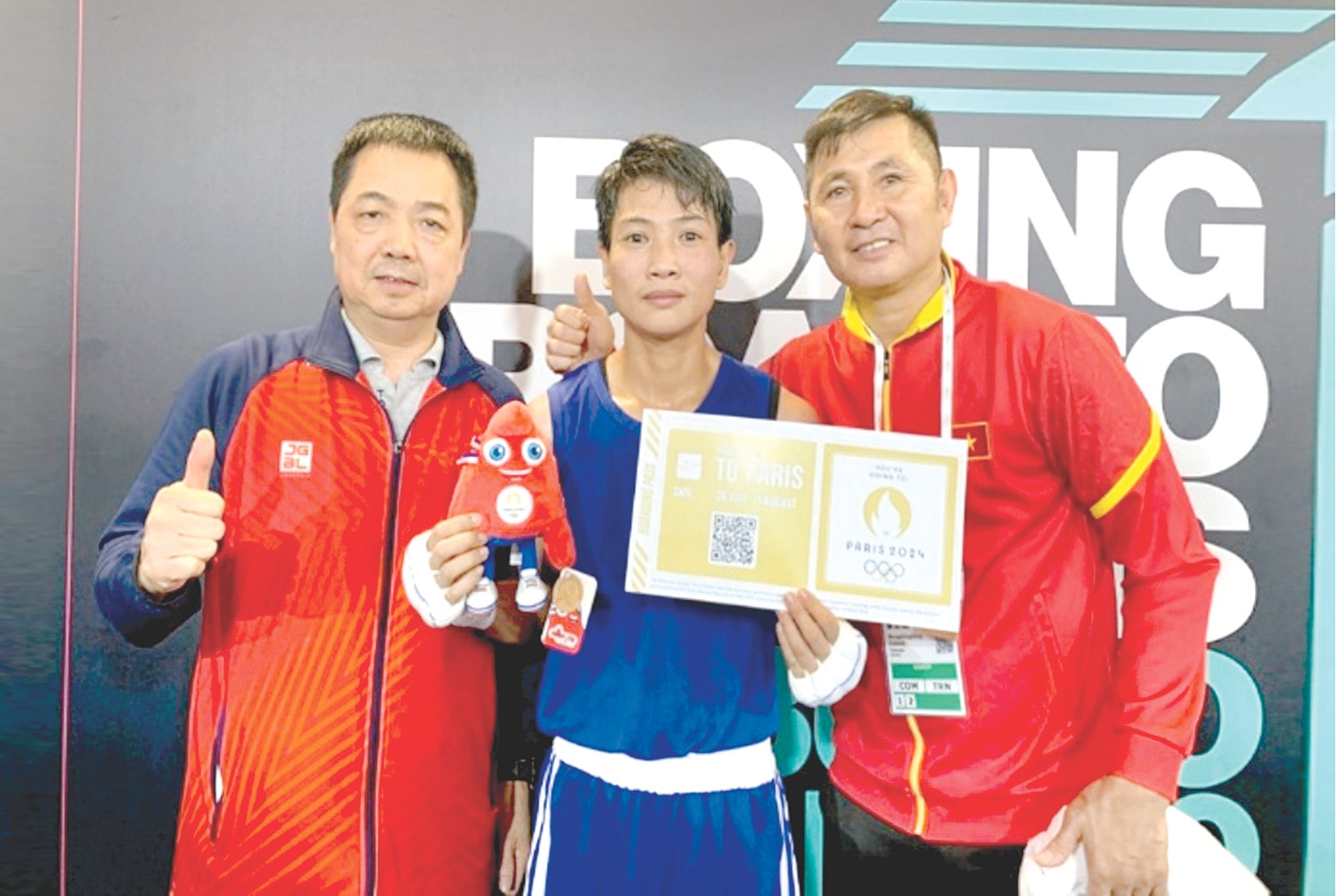 VĐV Kim Ánh đoạt vé tham dự Olympic 2024