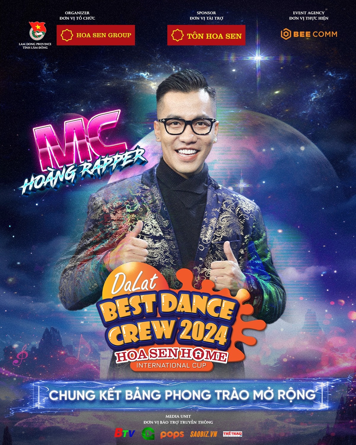 Dalat Best Dance Crew 2024 – Hoa Sen Home International Cup chính thức quay trở lại dịp lễ 30.4 -0