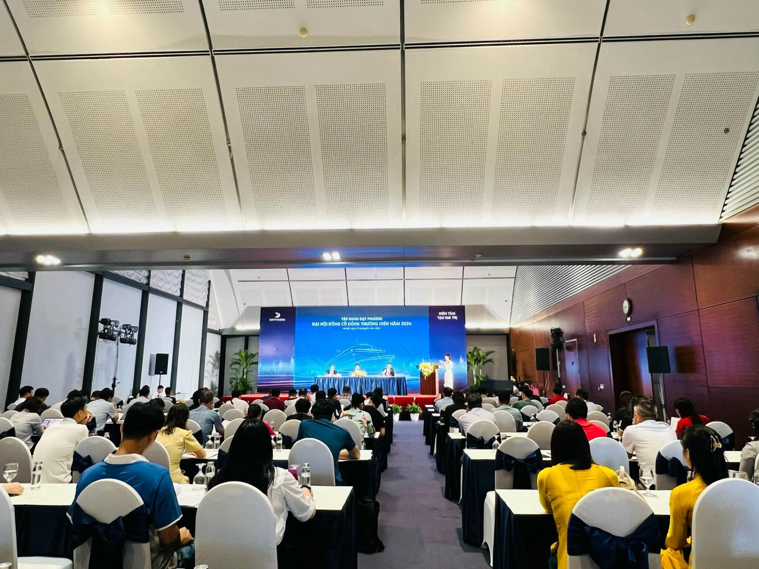 Tập đoàn Đạt Phương quyết tâm thực hiện các mục tiêu đầy thách thức của năm 2024 -0