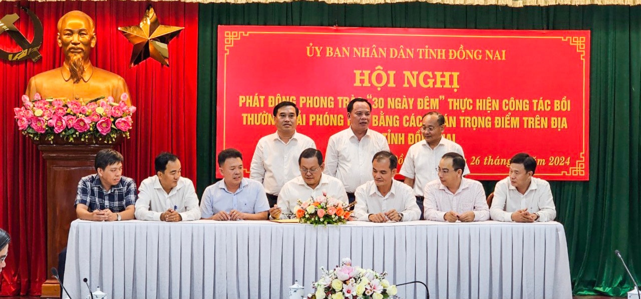 Quyền Chủ tịch tỉnh Đồng Nai yêu cầu thần tốc thực hiện giải phóng mặt bằng các dự án trọng điểm