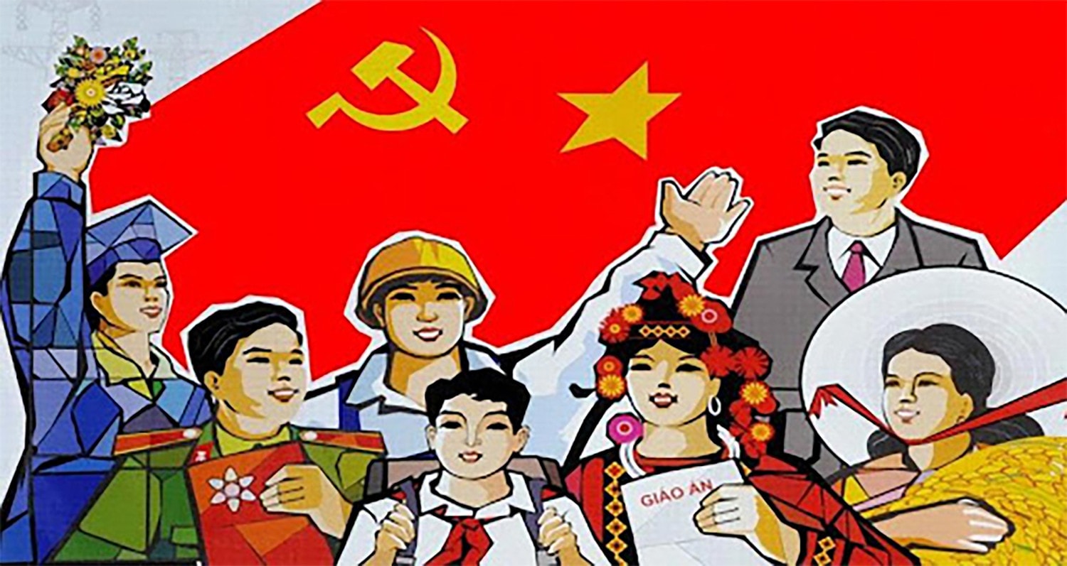 Đất nước độc lập, Tổ quốc thống nhất, Nhân dân hạnh phúc -0