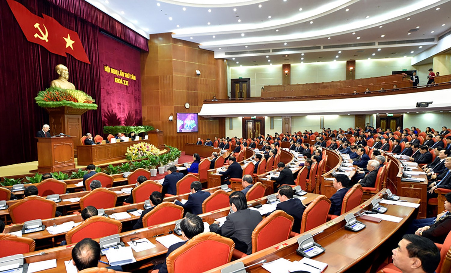 Đất nước độc lập, Tổ quốc thống nhất, Nhân dân hạnh phúc -0