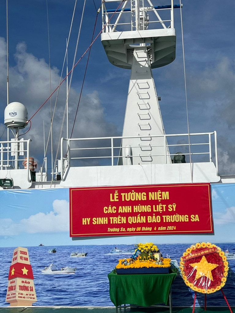 Trường Sa vẻ đẹp kiên cường giữa biển khơi! -0