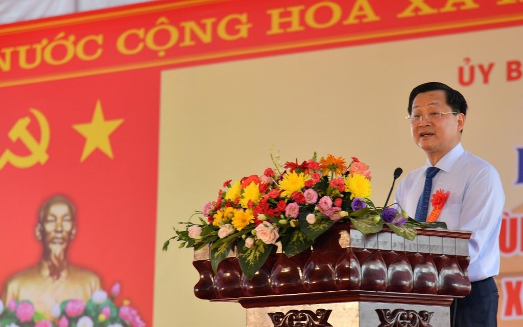 Kiên Giang: Khánh thành Đền thờ Anh hùng liệt sĩ hy sinh trên tuyến đường 1C