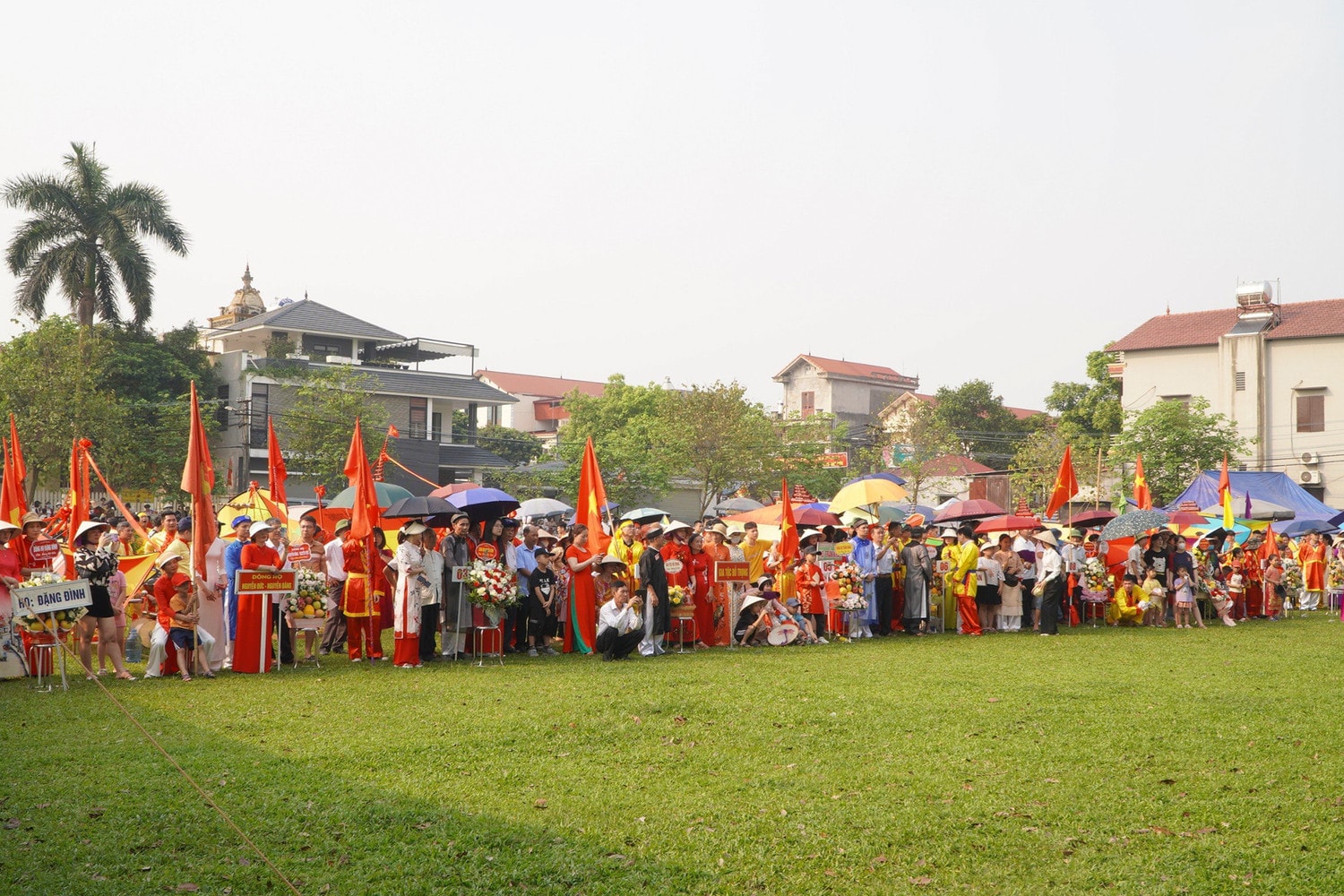 Sóc Sơn (Hà Nội): Độc đáo lễ hội thi thả diều rực rỡ sắc màu -0