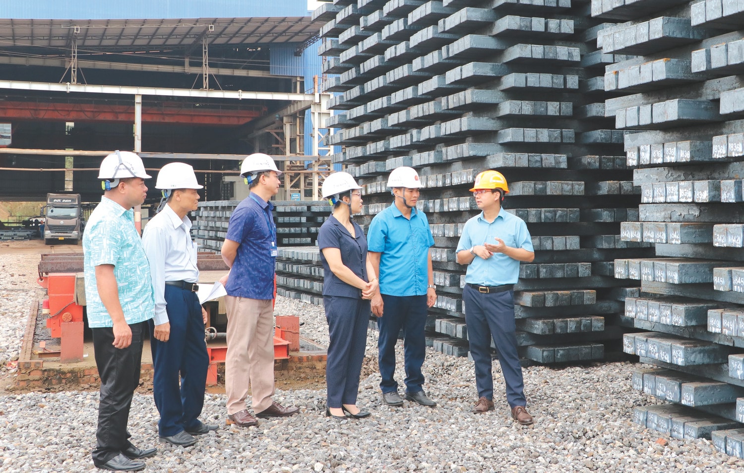 Thực hiện tốt công tác an toàn vệ sinh lao động ảnh 1