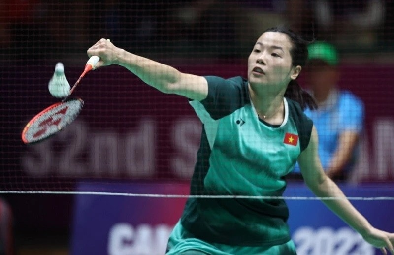 Cầu lông Việt Nam chính thức có hai vé tham dự Olympic Paris 2024 -0