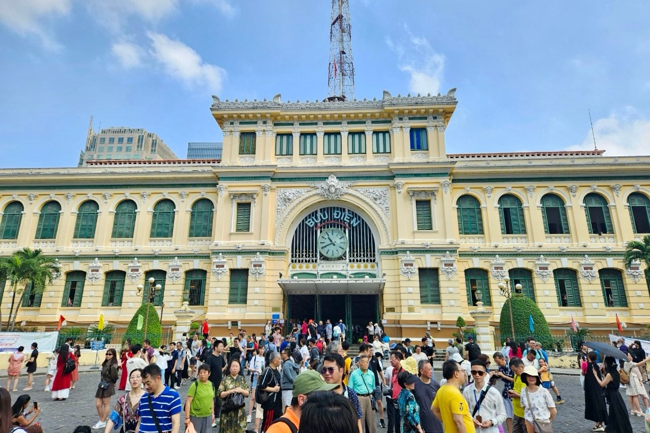 Diện mạo TP. Hồ Chí Minh vươn lên mạnh mẽ sau 49 năm giải phóng -0