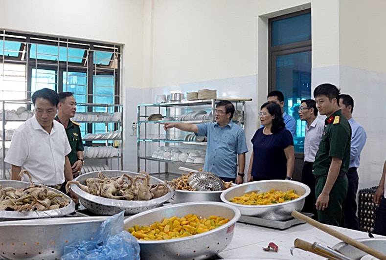 Không để xảy ra mất an toàn thực phẩm dịp kỷ niệm 70 năm Chiến thắng Điện Biên Phủ -0