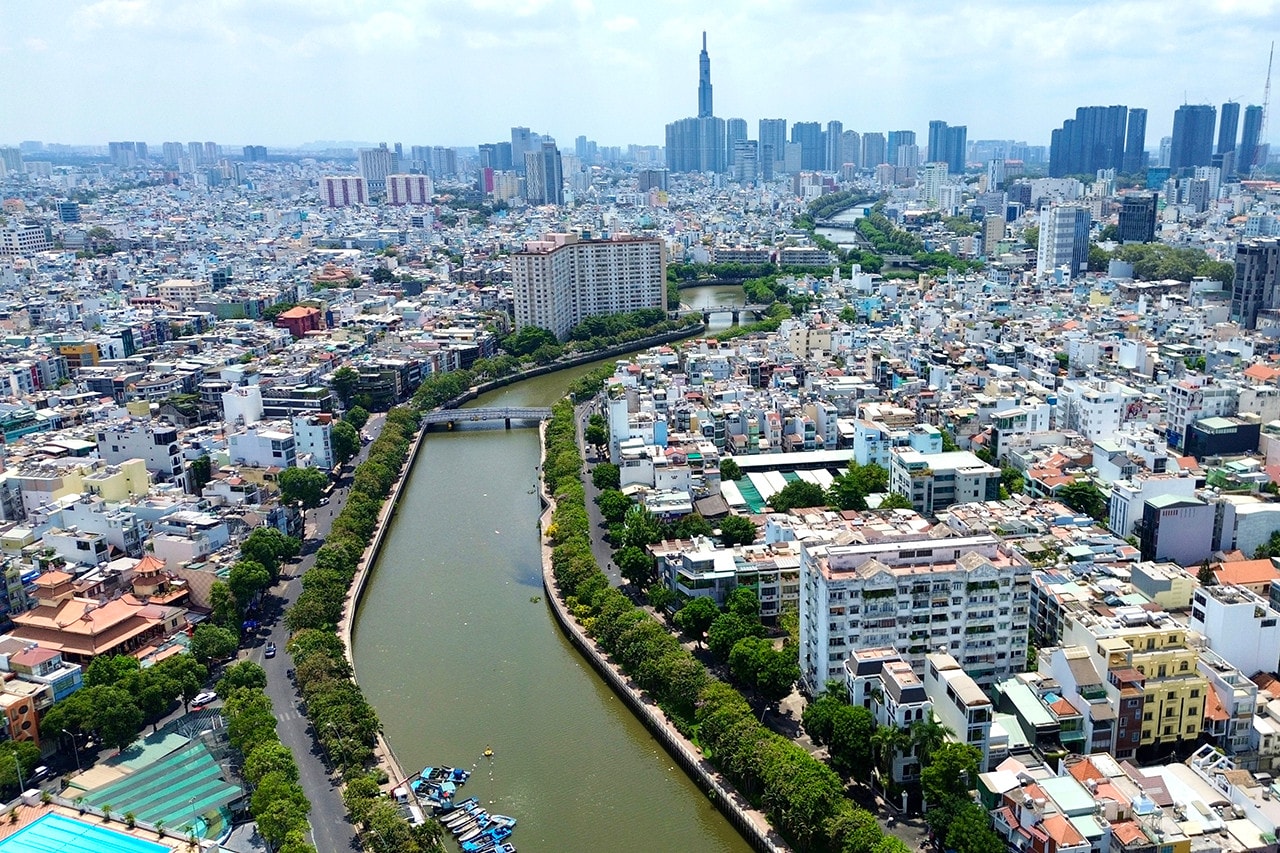 Diện mạo TP. Hồ Chí Minh vươn lên mạnh mẽ sau 49 năm giải phóng -0