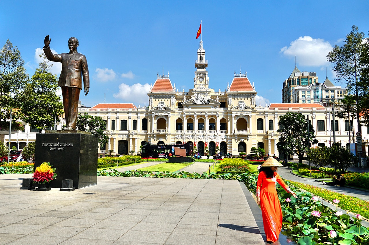 Diện mạo TP. Hồ Chí Minh vươn lên mạnh mẽ sau 49 năm giải phóng -0