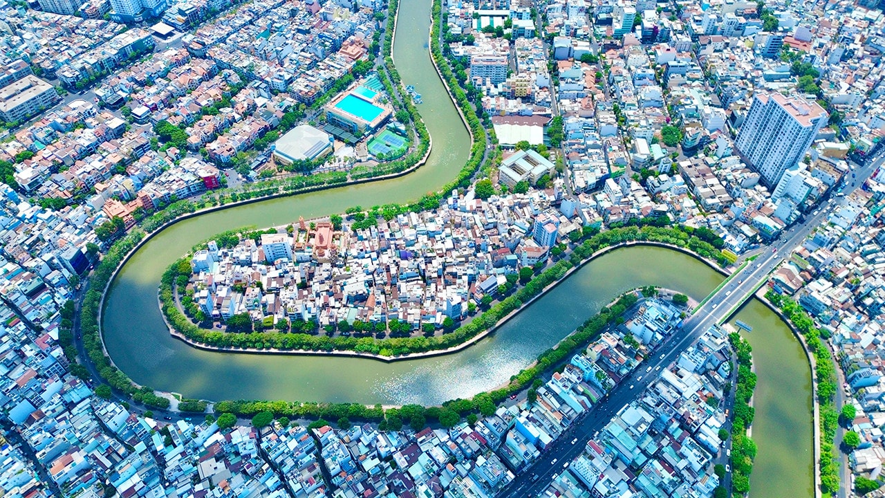 Diện mạo TP. Hồ Chí Minh vươn lên mạnh mẽ sau 49 năm giải phóng -0